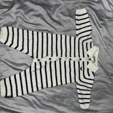 Armani Baby Cashmere Rigato