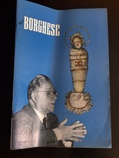 Rivista Il Borghese Numero 42