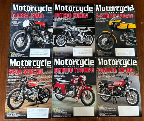 Motorcycle classics - 6,