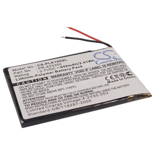 Batteria cuffie wireless per