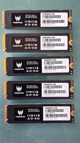 Acer predator gm9000 - predator, 4tb