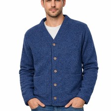 MADSON Cardigan Uomo Lana