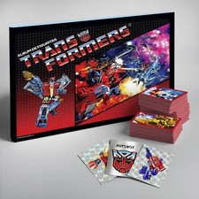 Album adesivi Transformers