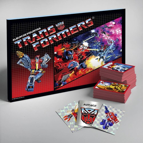 Transformers cromy sticker - transformers,
