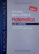 La nuova prova scritta di