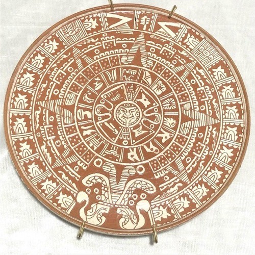 Calendario azteco vintage - azteco,