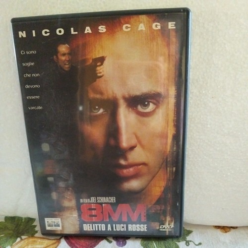 Dvd 8mm delitto luci - a, rosse