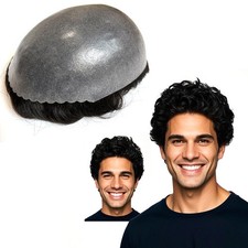 Parrucca da uomo Toupee