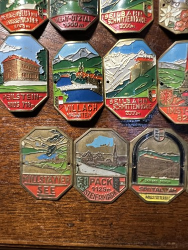 Placche stemmi bastone - placche,