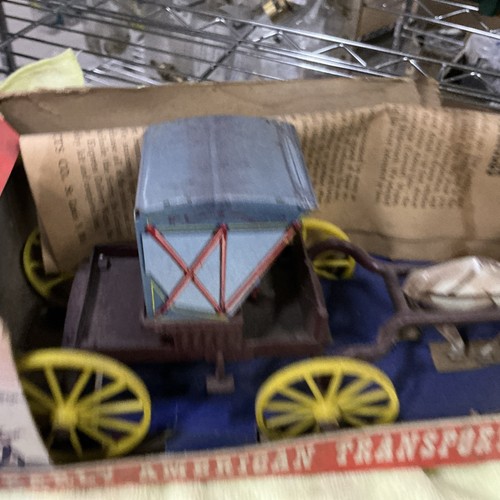 Carrozza giocattolo vintage
