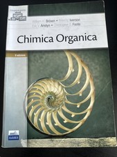 CHIMICA ORGANICA V EDIZIONE W. H. BROWN EDISES 9788879598309