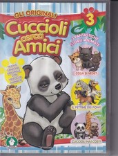 GLI ORIGINALI CUCCIOLI CERCA AMICI 3 STORIE DVD M10414