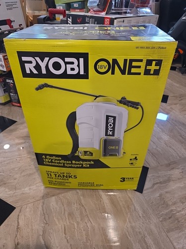 Ryobi one p2860 spruzzatore - one, a