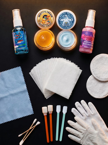Pokemon card care kit cleaning - care,