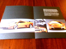 LAMBORGHINI PRESS BROCHURE