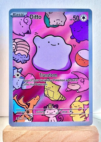 Idem holo pokemon generazione - holo,