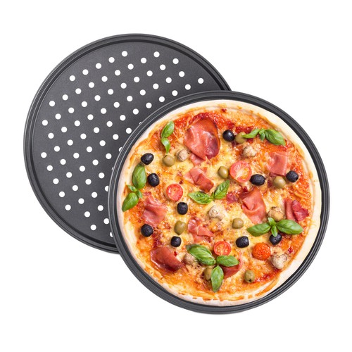 Teglia rotonda per pizza - , set