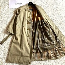 Cappotto Burberry collo acciaio balmacano cintura trench 2 vie uomo donna usato