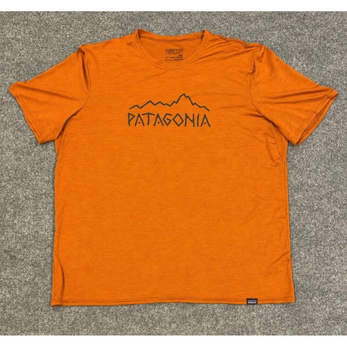 Shirt grafica patagonia - t-shirt,