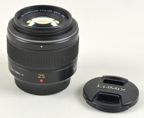 Panasonic leica summilux 25 - panasonic, dg
