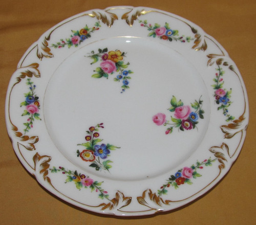 Assiette plate porcelaine - assiette,