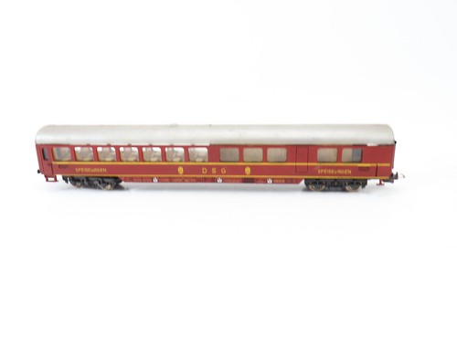 Lima 9214 carrozza - lima, h0