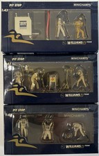 Minichamps pit stop - minichamps, 1:43