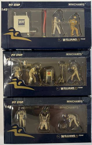 Minichamps pit stop f1 - 1:43,
