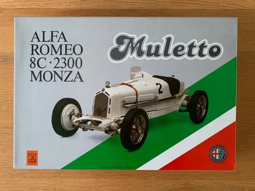 Pocher alfa romeo 2300 - romeo,