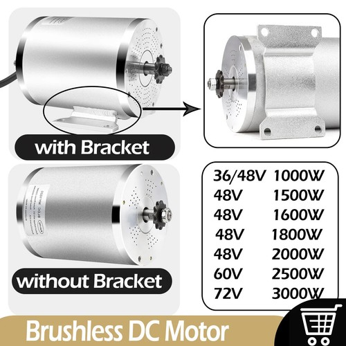 Motore brushless bike 3000w - brushless,