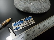 Ford logo scale Emblems Tamiya 1/10 axial trx rc4wd crawler scaler. 