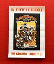 LA COMPAGNIA DELLA FORCA MANIFESTO DELLE EDICOLE ORIGINALE