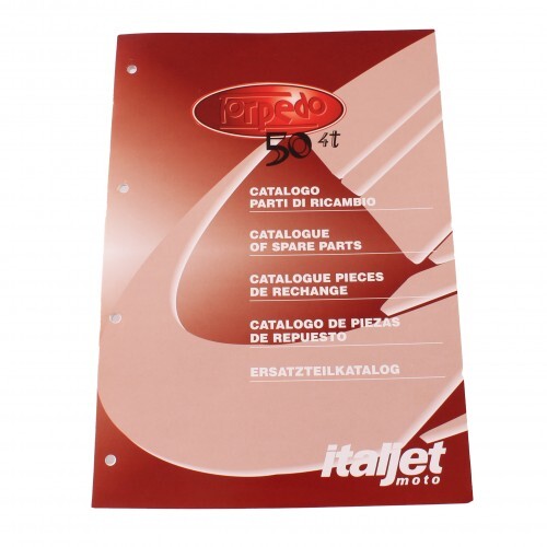 Catalogo ricambi per italjet - catalogo,