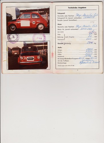 Steyr puch 650 - puch,