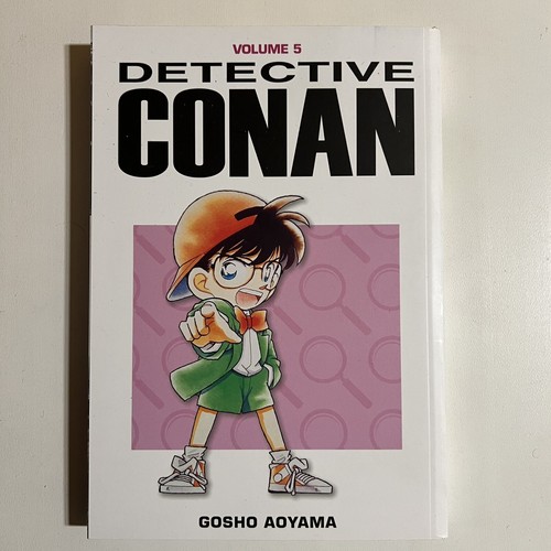 Detective conan con - detective, 5