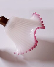 Vetro di ricambio diffusore paralume bianco fucsia lampadari applique abatjour