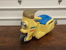 Monopattino 3 ruote vintage LITTLE TIKES Cruiser giallo triciclo triciclo triciclo