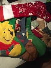 Lotto Stock 5 calze della befana lindt, disney ecc