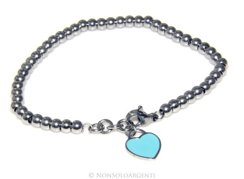 Bracciale donna acciaio - bracciale,