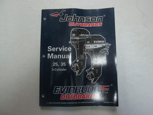 Manuale servizio johnson - servizio,