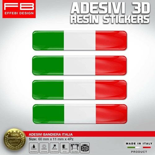 Adesivi stickers italia - stickers, 3d