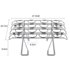 Porta del cono del gelato 16