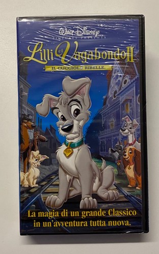 Vhs lilli vagabondo - e, 2