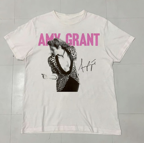 Shirt grafica amy grant - t-shirt,