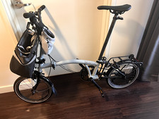 Brompton P-line 4-Speed Lunar