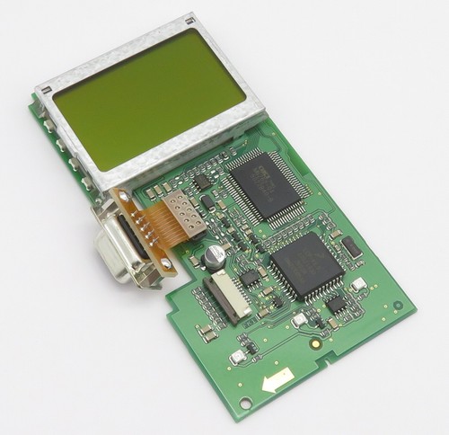 Danfoss vlt modulo display pcb - vlt,