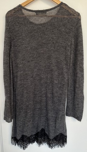 Romantico abito maglia - in,