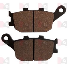 Rear brake pads - brake, honda