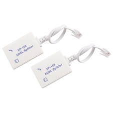 2 Pezzi DSL--Splitter ADSL