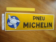 MICHELIN ENAMEL SIGN BIBENDUM